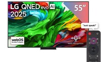 LG 55-inch QNED Evo 4K UHD AI Smart TV - 55QNED86A6A