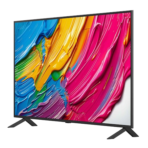 تليفزيون ال جي 55 بوصة كيو نيد 4K فائق الدقة سمارت مدعم بالذكاء الاصطناعي - 55QNED80A6A