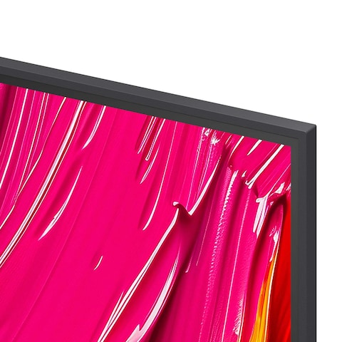 تليفزيون ال جي 55 بوصة كيو نيد 4K فائق الدقة سمارت مدعم بالذكاء الاصطناعي - 55QNED80A6A