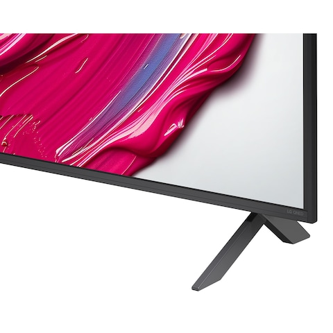 تليفزيون ال جي 55 بوصة كيو نيد 4K فائق الدقة سمارت مدعم بالذكاء الاصطناعي - 55QNED80A6A