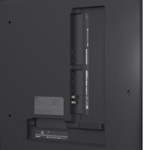 تليفزيون ال جي 55 بوصة كيو نيد 4K فائق الدقة سمارت مدعم بالذكاء الاصطناعي - 55QNED80A6A