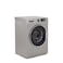 White Point Washing Machine 8 Kg Front Load Steam Wash Inverter Motor Digital - Silver - WPW81215DSWVS