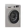 White Point Washing Machine 8 Kg Front Load Steam Wash Inverter Motor Digital - Silver - WPW81215DSWVS