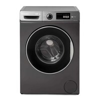 White Point Washing Machine 8 Kg Front Load Steam Wash Inverter Motor Digital - Graphite - WPW81215DSWVB