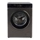 White Point Washing Machine 8 Kg Front Load Steam Wash Inverter Motor Digital - Graphite - WPW8121TSSWVDXG