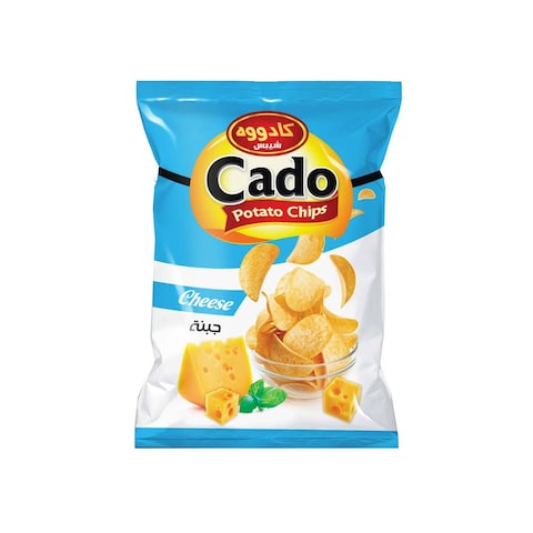 Cado Cheese Potato Chips - 20-30 gm