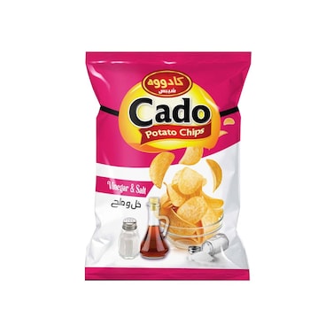 رقائق بطاطس كادووه بالخل والملح - 20-30 جم