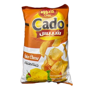 رقائق بطاطس كادووه بالجبنة المتبلة - 50-60 جم