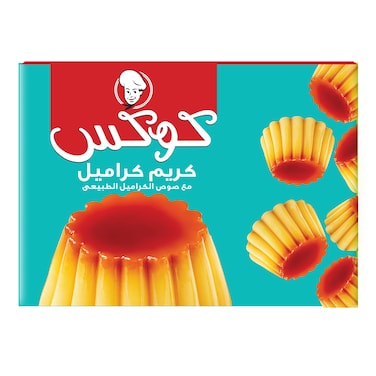 كريم كراميل كوكس - 103 جرام