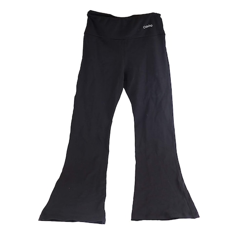 بنطلون يوغا كالفينو فلير - مقاس XL - أسود - 5062
