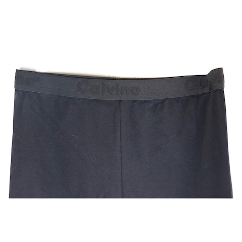 Calvino Legging Elastic Waist - Size M - Black - 5070
