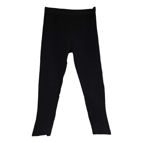 Calvino Legging Elastic Waist - Size M - Black - 5070