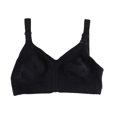 برا لاسو لاسيفا - أسود - S44