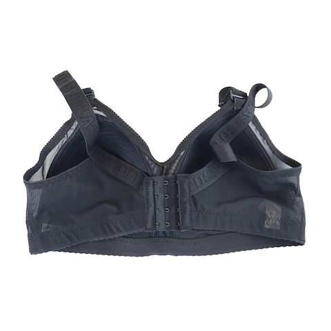 Lasso Padded Minimizer Bra - S46 - Black