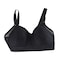 Lasso Padded Minimizer Bra - S46 - Black