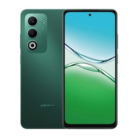 Oppo A5 - 6.67-inch 128GB/6GB Dual SIM 4G Smartphone - Aurora Green