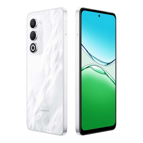 Oppo A5 - 6.67-inch 128GB/6GB Dual SIM 4G Smartphone - Mist White