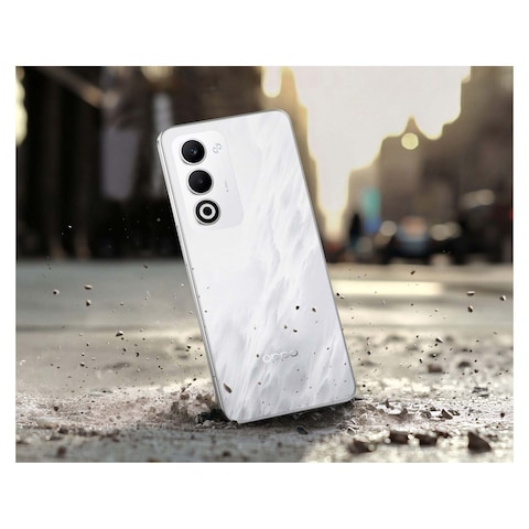 Oppo A5 - 6.67-inch 128GB/6GB Dual SIM 4G Smartphone - Mist White