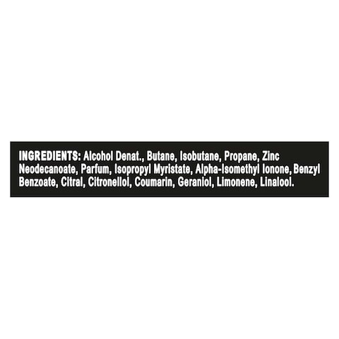 Axe Deodorant Spray For Men 150ml - Black Vanilla