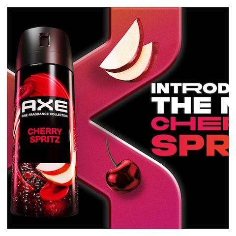 Axe Deodorant Spray For Men 150ml - Cherry Spritz