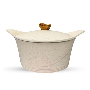 Glory Premium Granite Cookware Pot - 24 Cm