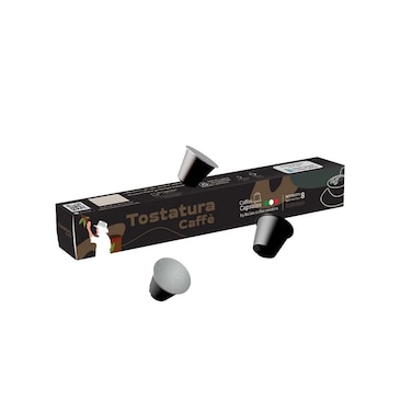 Tostatura Caffe Intenso 8 Nespresso Capsules - 10 Capsules