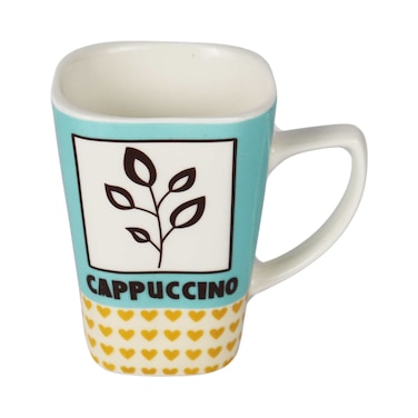 كوب مزخرف من البورسلين - CE9