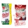 Shiny Automatic Poweder Detergant - 9kg + Shiny Automatic Poweder Detergant Rose - 4kg