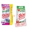 Shiny Automatic Powder Detergent lavender - 9kg + Shiny Automatic Powder Detergent  - 4kg