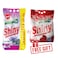Shiny Automatic Poweder Detergant lavander - 9kg + Shiny Automatic Poweder Detergant Rose - 4kg