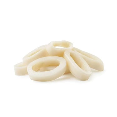 Frozen Cleaned Calamari Rings