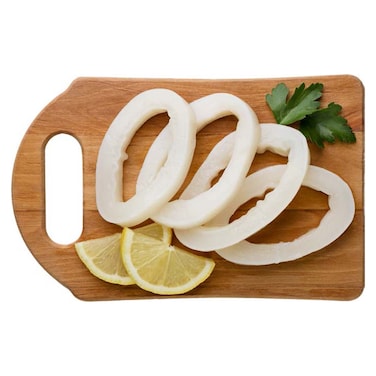 Frozen Cleaned Calamari Rings