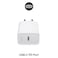 Mophie Essentials Wall Charger 20 Watt USB-C PD - White - 409911856