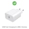Mophie Essentials Wall Charger 20 Watt USB-C PD - White - 409911856