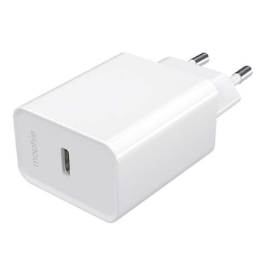 Mophie Essentials Wall Charger 20 Watt USB-C PD - White - 409911856
