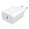 Mophie Essentials Wall Charger 20 Watt USB-C PD - White - 409911856