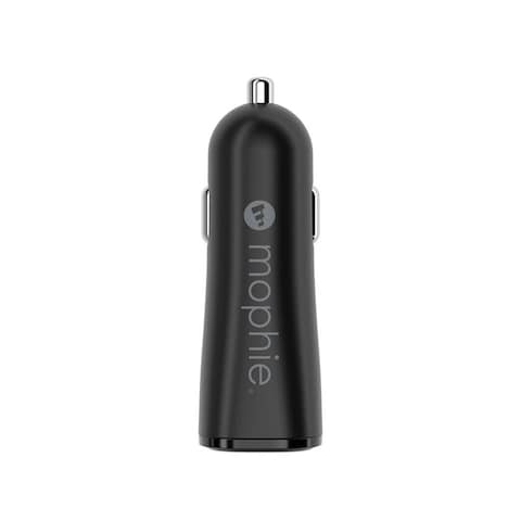 شاحن سيارة موفي إسينشالز بمنفذي USB-A وUSB-C بقوة 12 وات - أسود - 409911858