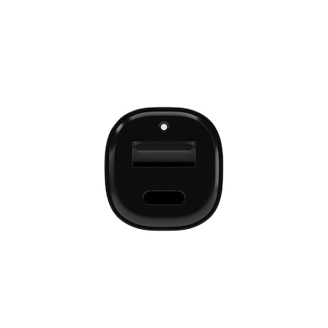 شاحن سيارة موفي إسينشالز بمنفذي USB-A وUSB-C بقوة 12 وات - أسود - 409911858