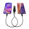 شاحن سيارة موفي إسينشالز بمنفذي USB-A وUSB-C بقوة 12 وات - أسود - 409911858