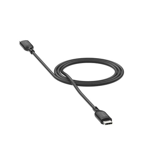 كابل موفي USB-C إلى USB-C طوله 1 متر - اسود - 409911863