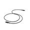 كابل موفي USB-C إلى USB-C طوله 1 متر - اسود - 409911863
