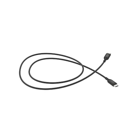 كابل موفي USB-C إلى USB-C طوله 1 متر - اسود - 409911863