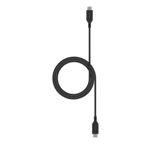 كابل موفي USB-C إلى USB-C طوله 1 متر - اسود - 409911863