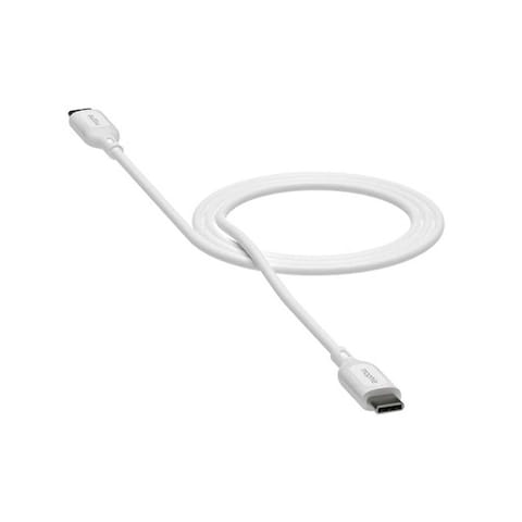 كابل موفي USB-C إلى USB-C طوله 1 متر - أبيض - 409913177