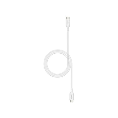 كابل موفي USB-C إلى USB-C طوله 1 متر - أبيض - 409913177