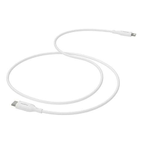 كابل موفي إسينشالز USB-C إلى لايتنينح 2 متر - أبيض - 409913780