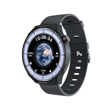 ساعة ذكية سمارت جيت برو أموليد 1.43 بوصة - أسود