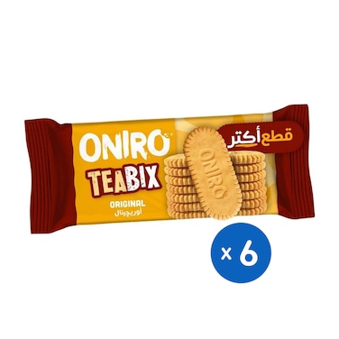 بسكويت اونيرو تي بكس - 18 بسكوتة - 6 باكيت