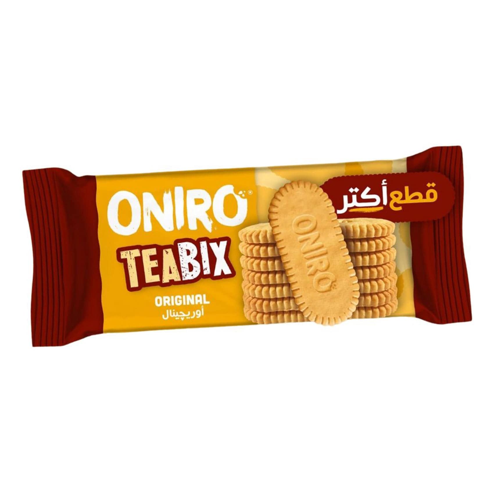 Buy Oniro Teabix Biscuts - 18 Pieces Online | Carrefour Egypt
