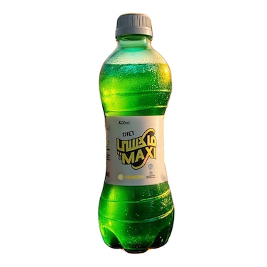 Maxi Lemon Soft Drink Diet - 400ml